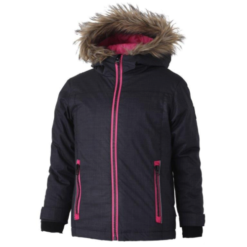 Jacket - Surfanic Alba Girl's Casual Water Repellent  - Navy - 164cm (13/14 yrs)