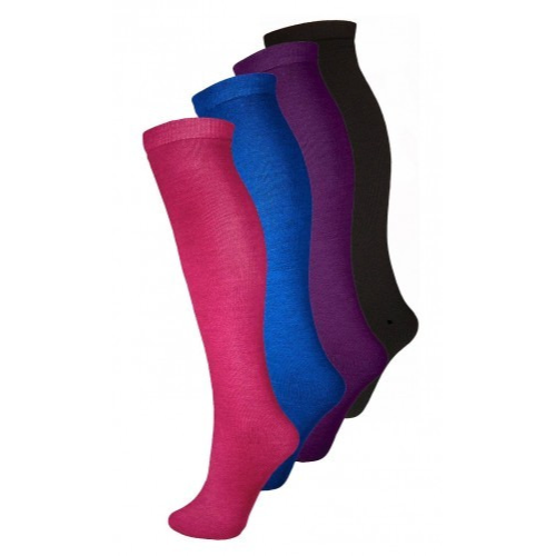 Ski Socks - Manbi Essential Premium Junior Tube - Available in Junior (UK12.5-3.5), Child (UK9-12) & Toddler (UK6-8.5)