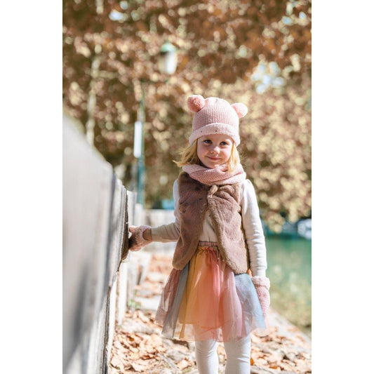 Beanie - Cairn Manon Kids - Powder Pink