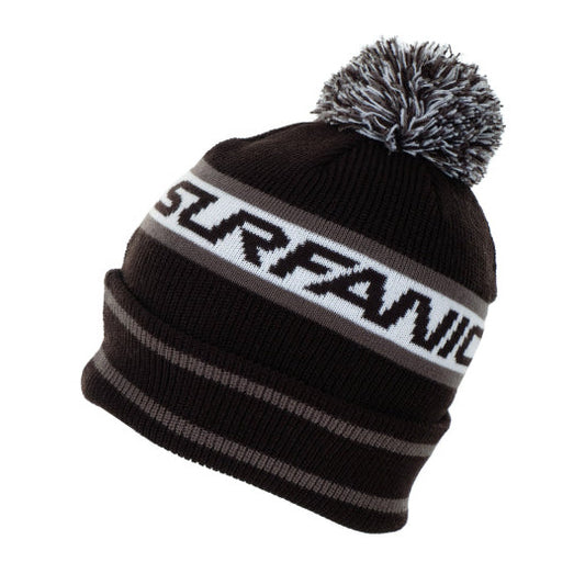 Beanie - Surfanic Pom Pom - Black