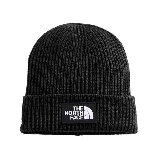 Beanie - The North Face Logo Box Cuffed - Black