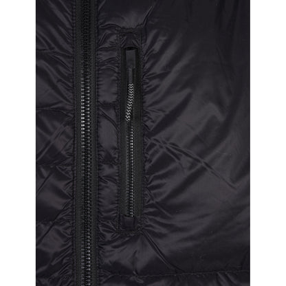 Down Jacket - Surfanic Flame Lightweight Mens - Black