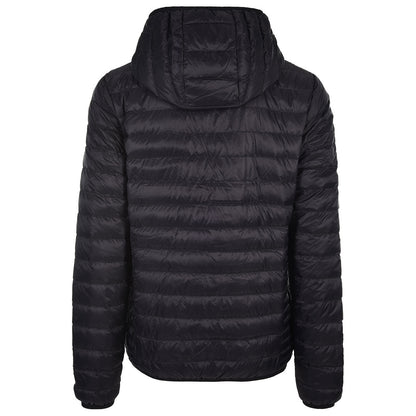 Down Jacket - Surfanic Flame Lightweight Mens - Black