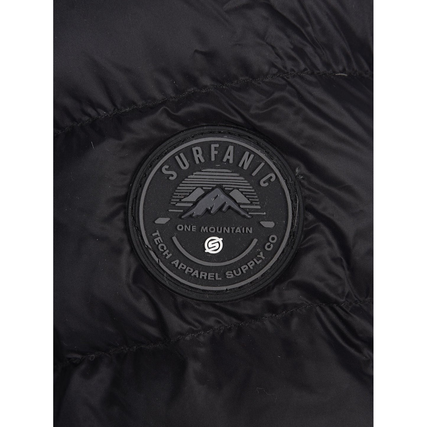 Down Jacket - Surfanic Spark Lightweight Ladies - Black