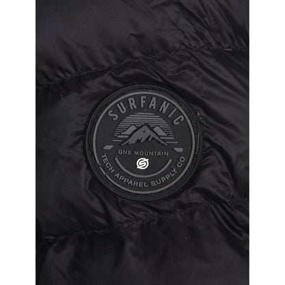 Down Jacket - Surfanic Spark Lightweight Ladies - Black