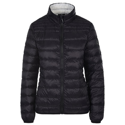 Down Jacket - Surfanic Spark Lightweight Ladies - Black