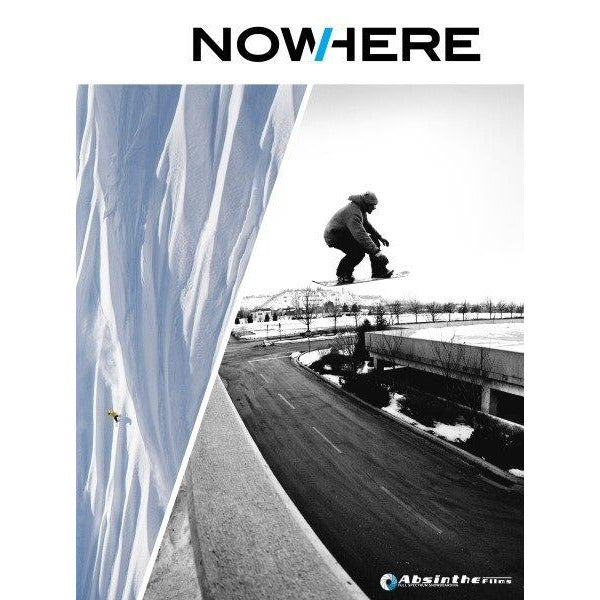 DVD - Nowhere Snowboarding