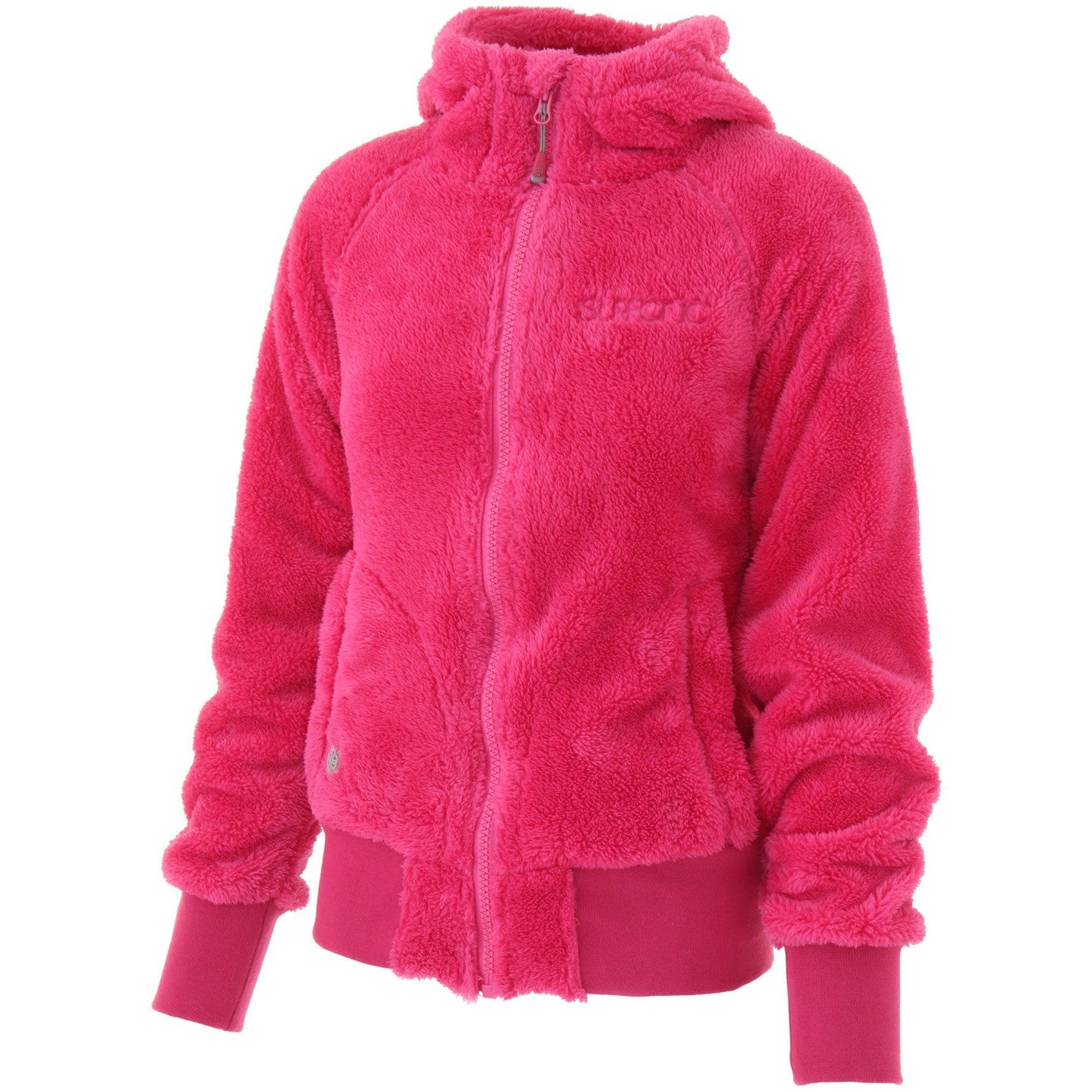 Fleece Jacket - Surfanic Ditto Chenile Girls - Fuchsia