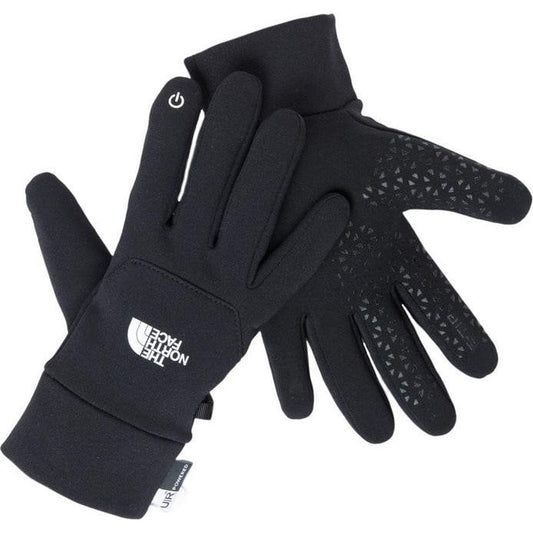 Gloves - The North Face E-Tip Touchscreen- Black