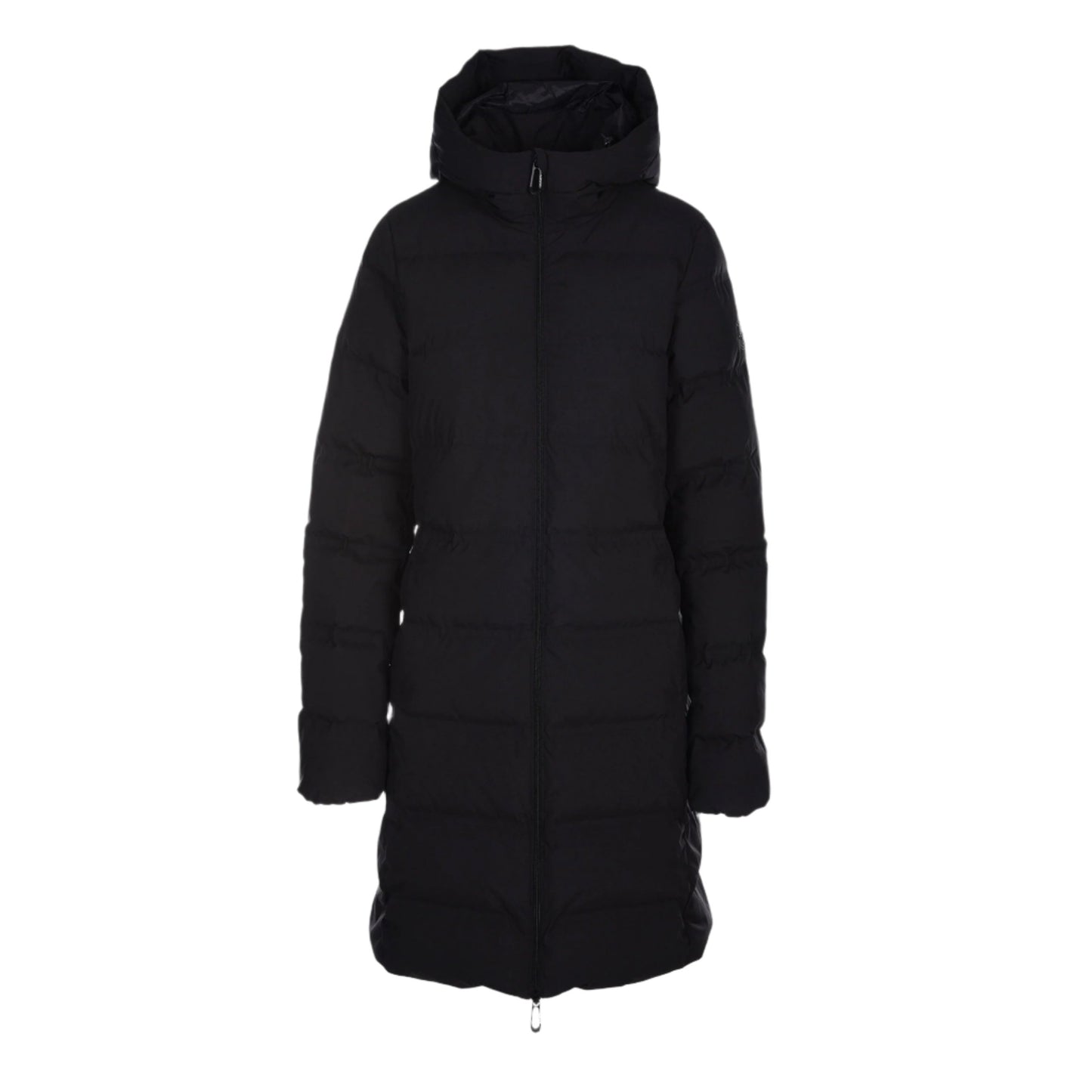 Long Puffer Jacket - Surfanic Cocoon - Black