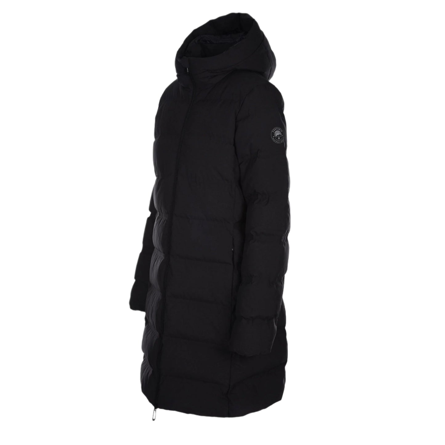 Long Puffer Jacket - Surfanic Cocoon - Black