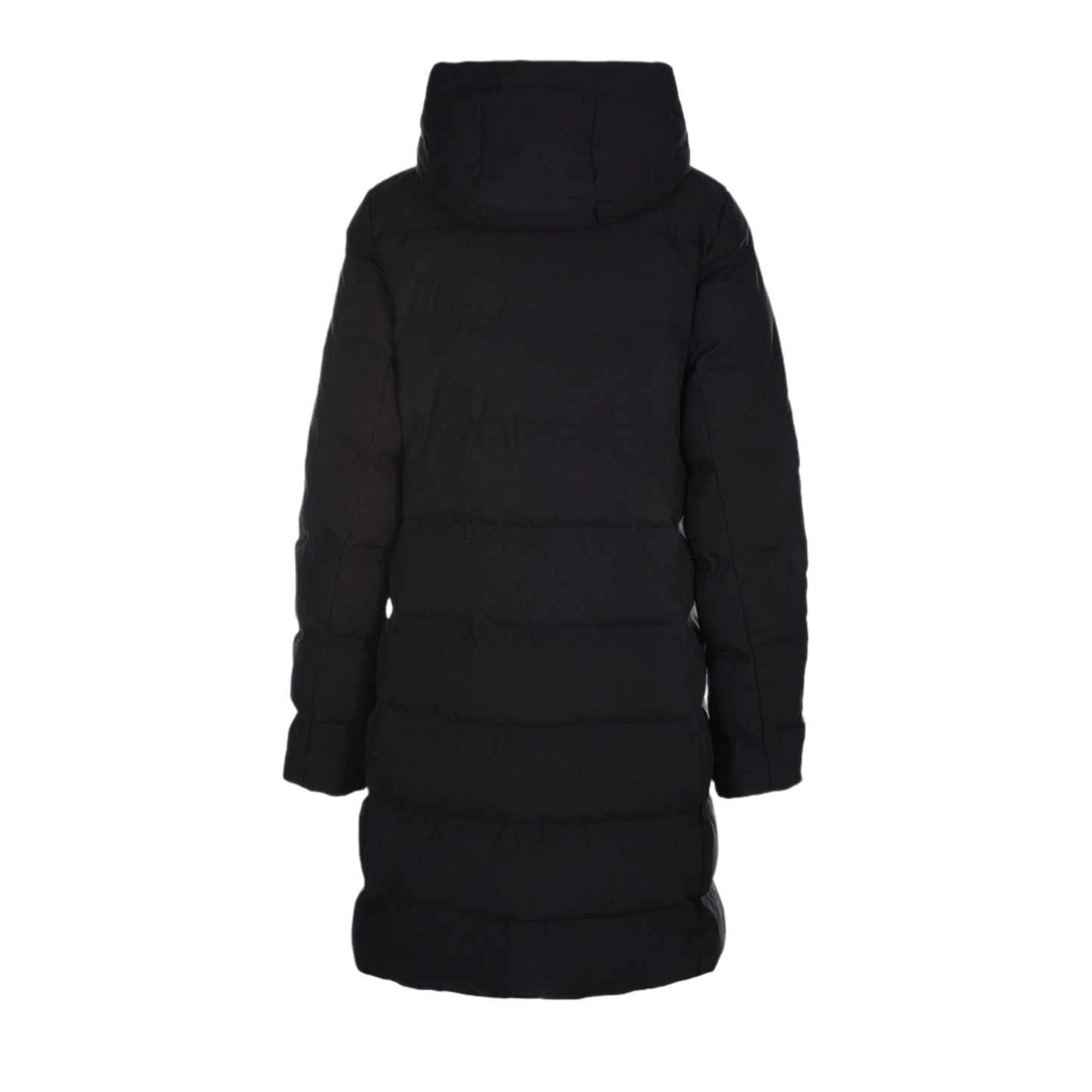 Long Puffer Jacket - Surfanic Cocoon - Black