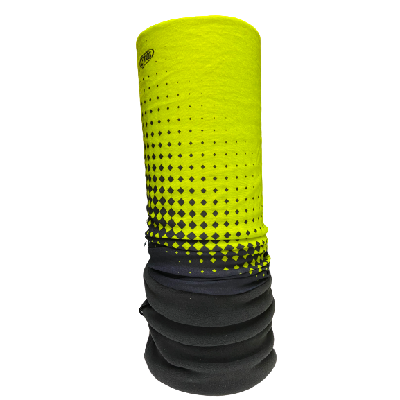 Neck Warmer - Multifunctional Polartec - Romb Green