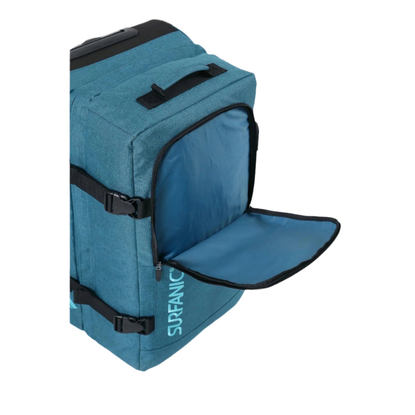 Roller Bag - Surfanic Maxim 70 litre - Turquoise Marl