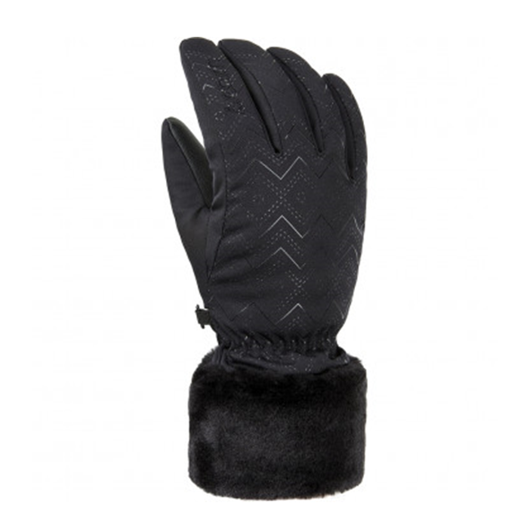 Ski Gloves - Cairn Montblanc C-TEX Ladies- Black