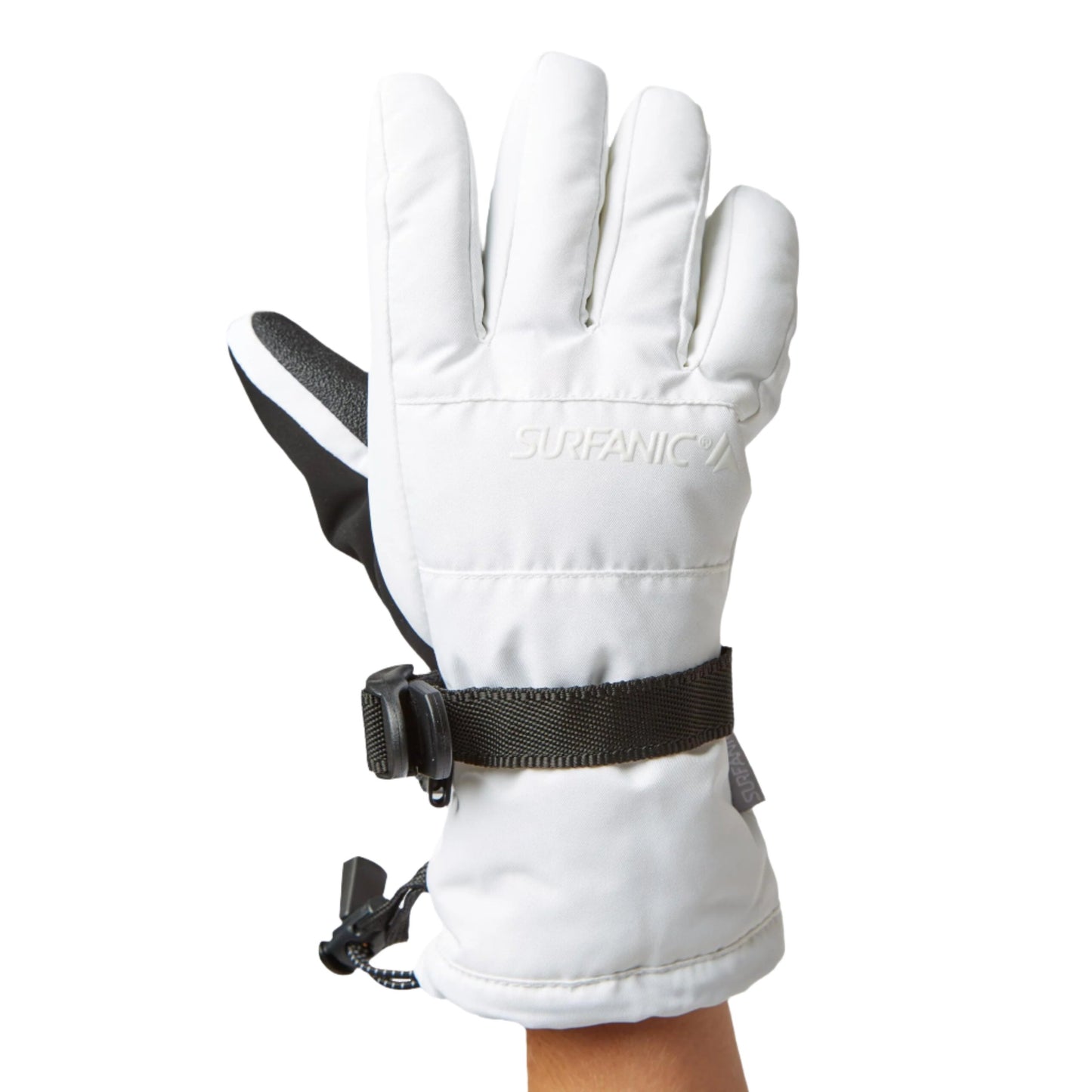 Ski Gloves - Surfanic Alaska Surftex - Ladies - White