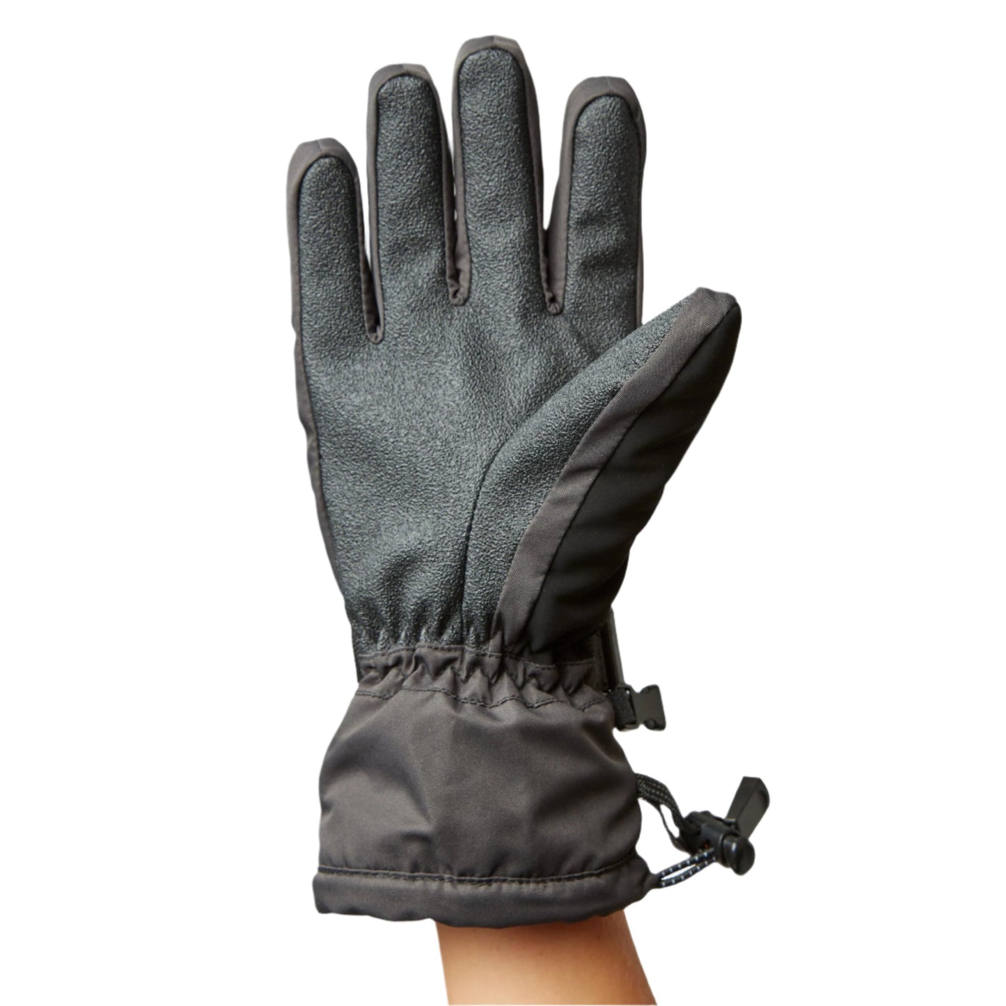 Ski Gloves - Surfanic Alaska Surftex - Ladies and Girls - Black