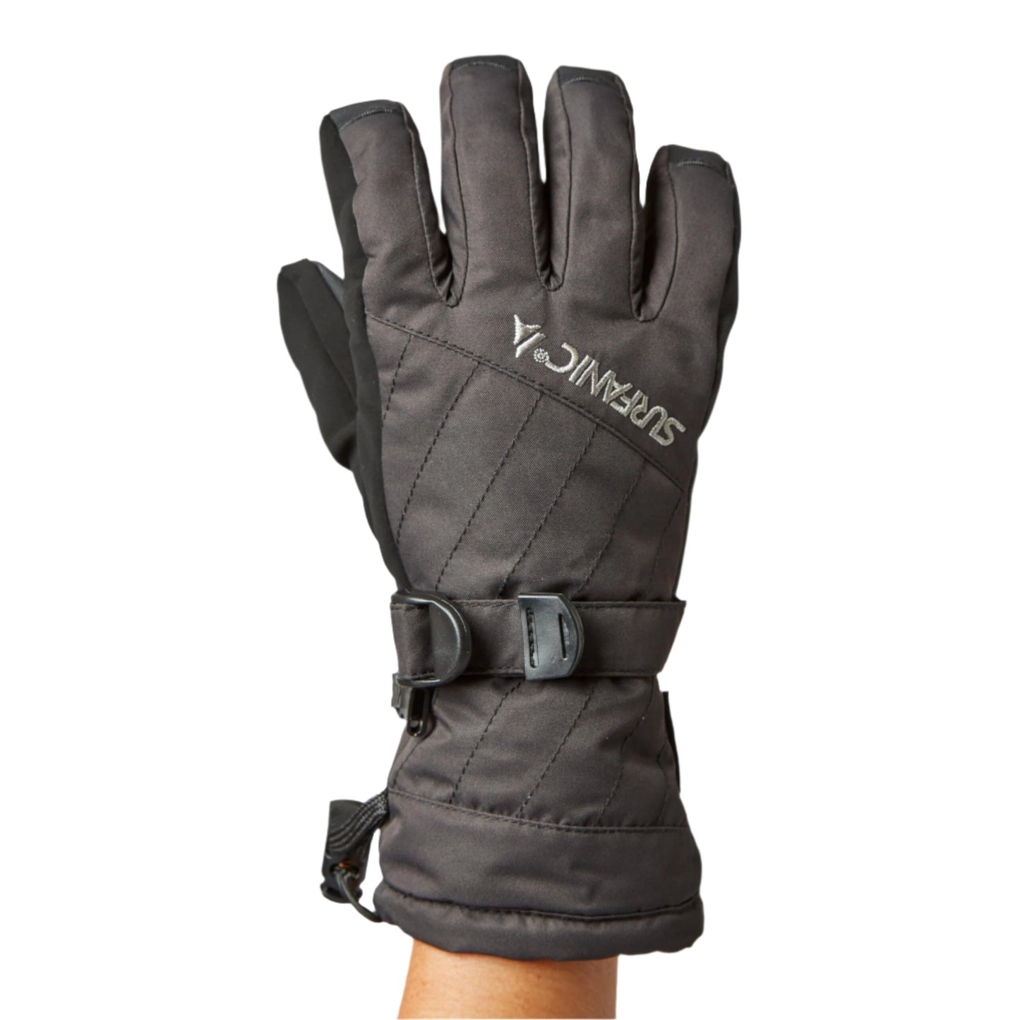 Ski Gloves - Surfanic Feeler Surftex - Ladies - Black