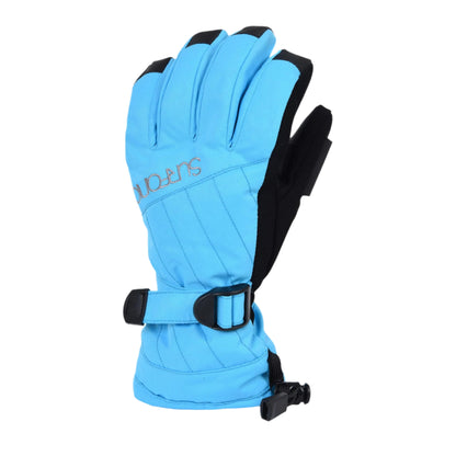 Ski Gloves - Surfanic Feeler Surftex - Ladies - Cyan