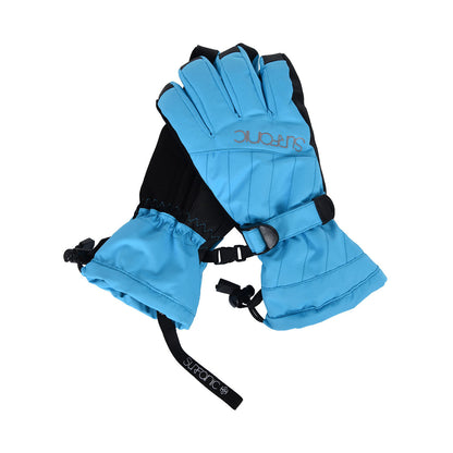 Ski Gloves - Surfanic Feeler Surftex - Ladies - Cyan