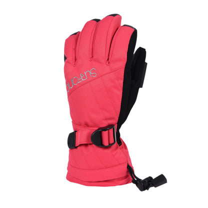 Ski Gloves - Surfanic Feeler Surftex - Ladies - Raspberry