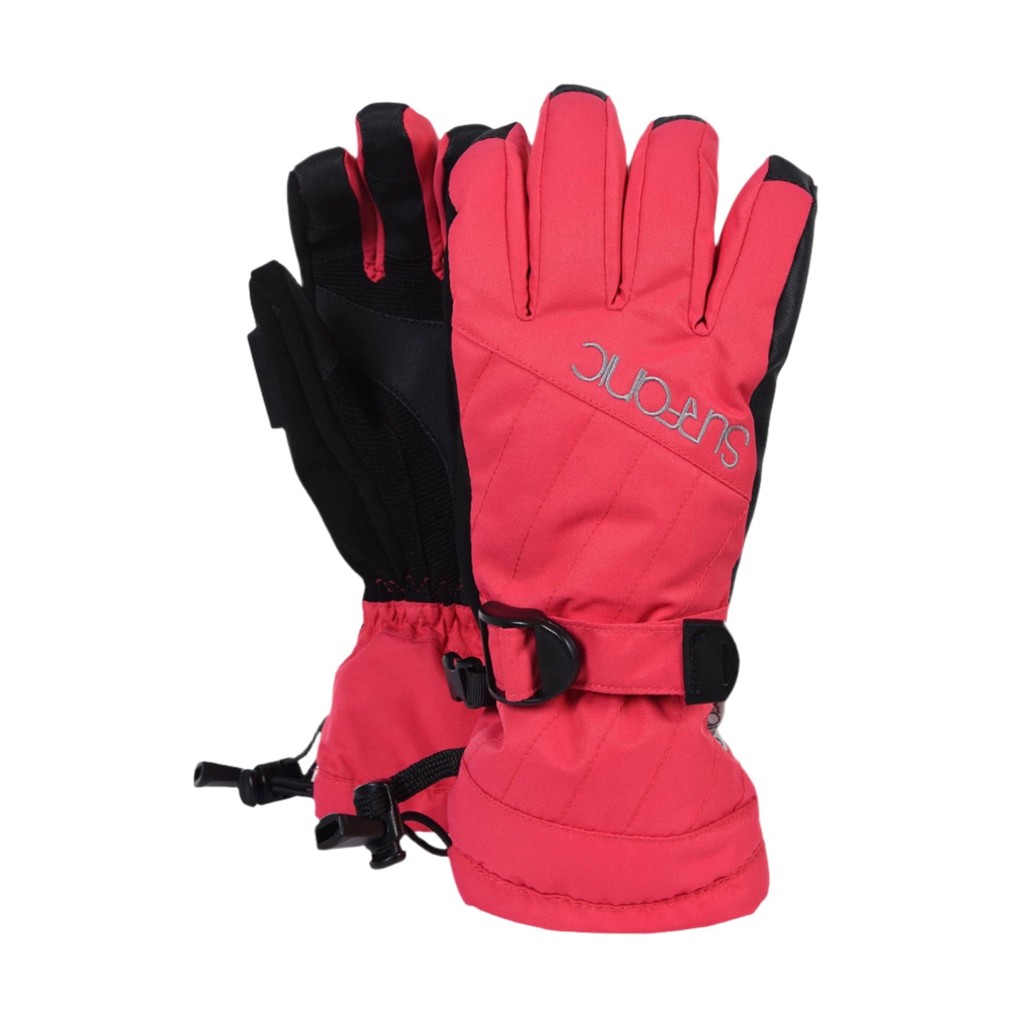 Ski Gloves - Surfanic Feeler Surftex - Ladies - Raspberry