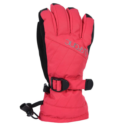 Ski Gloves - Surfanic Feeler Surftex - Ladies - Raspberry