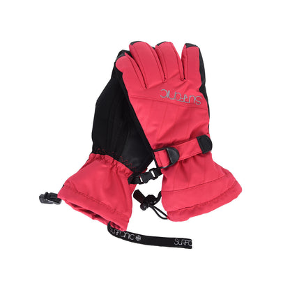 Ski Gloves - Surfanic Feeler Surftex - Ladies - Raspberry