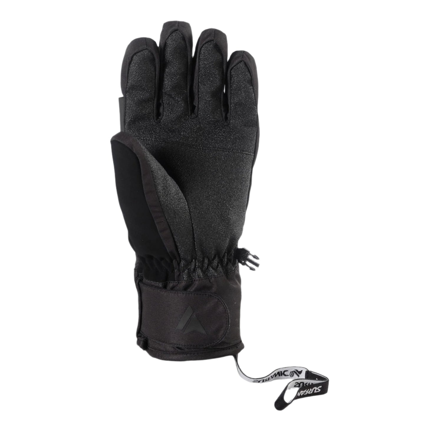 Ski Gloves - Surfanic Icon Surftex - Unisex - Black