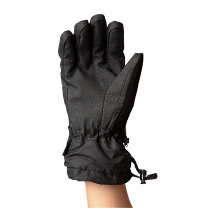 Ski Gloves - Surfanic Limit Surftex - Boys - Black