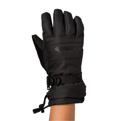 Ski Gloves - Surfanic Limit Surftex - Men and Boys - Black