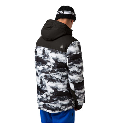 Ski Jacket - Surfanic Deadbolt Hypadri Men's - White Out Print