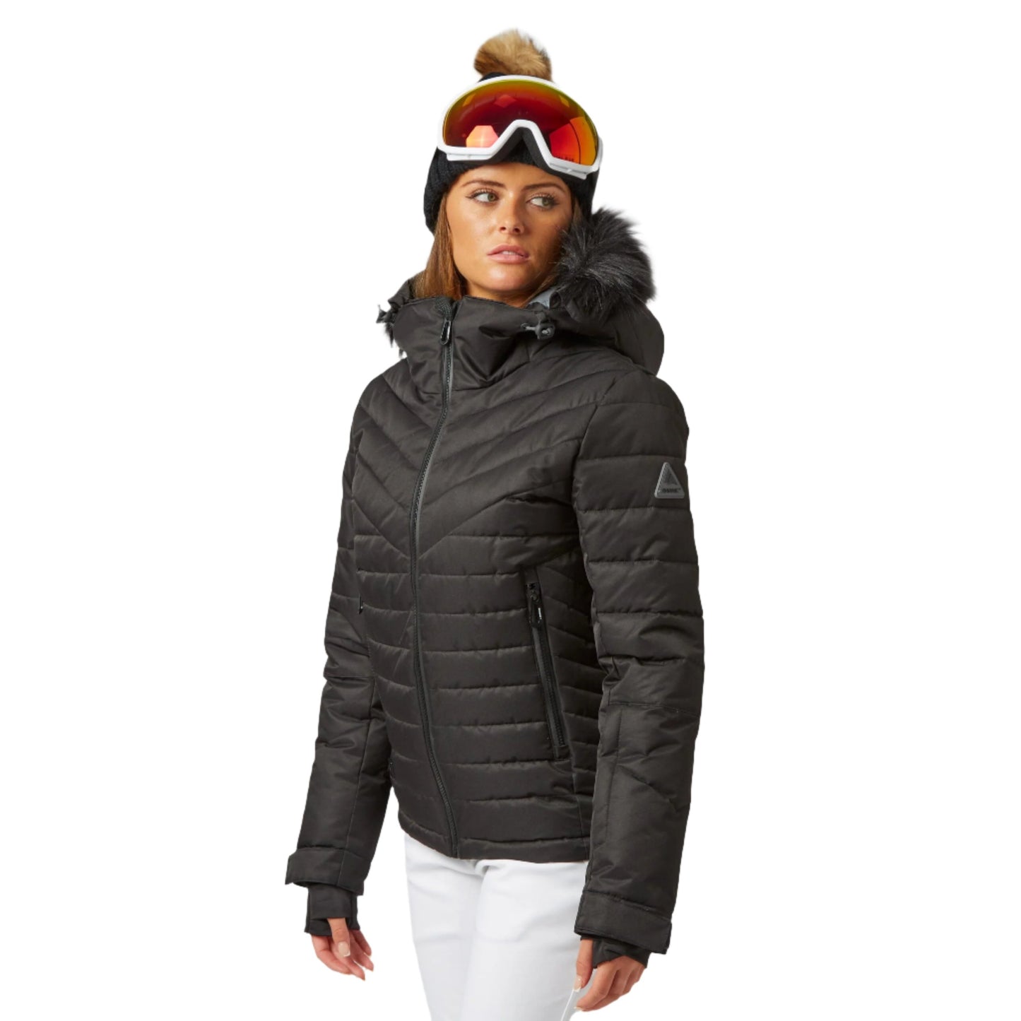 Ski Jacket - Surfanic Destiny Hypadri Ladies - Black