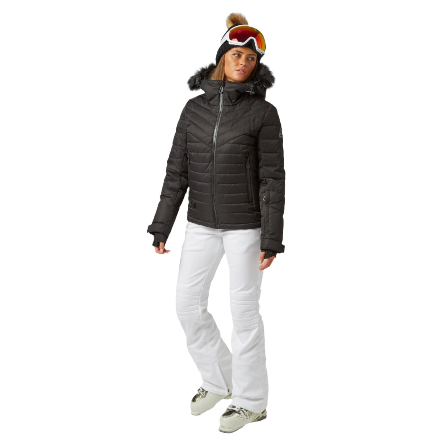 Ski Jacket - Surfanic Destiny Hypadri Ladies - Black