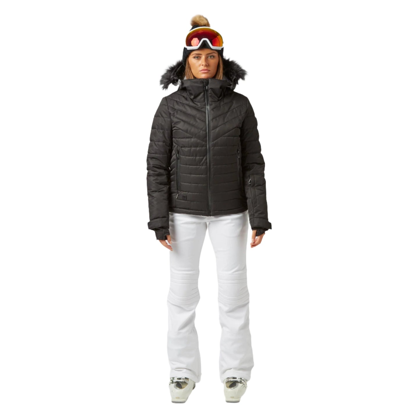 Ski Jacket - Surfanic Destiny Hypadri Ladies - Black