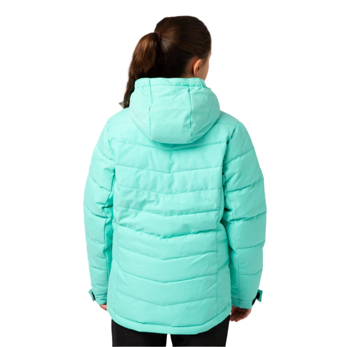 Ski Jacket - Surfanic Disco Surftex Girls - Light Green