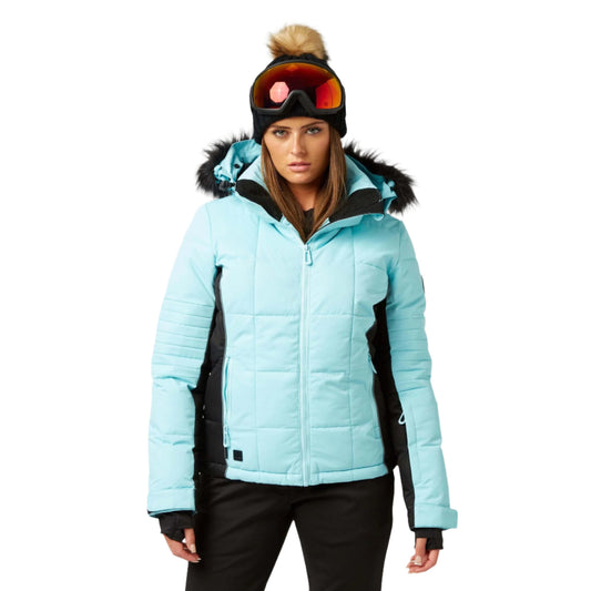 Ski Jacket - Surfanic Luna Surftex Ladies - Clearwater Blue