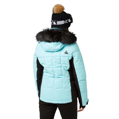 Ski Jacket - Surfanic Luna Surftex Ladies - Clearwater Blue