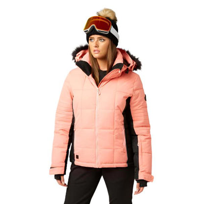 Ski Jacket - Surfanic Luna Surftex Ladies - Dusty Pink