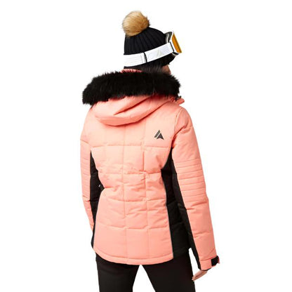 Ski Jacket - Surfanic Luna Surftex Ladies - Dusty Pink