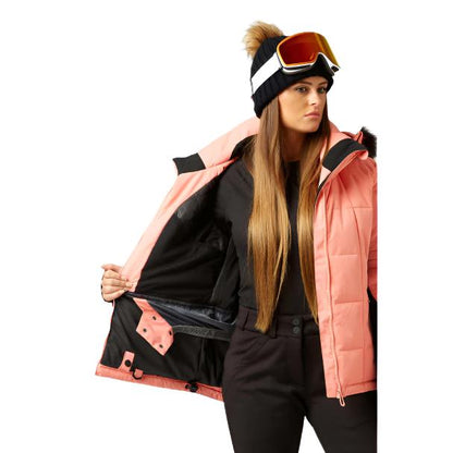 Ski Jacket - Surfanic Luna Surftex Ladies - Dusty Pink