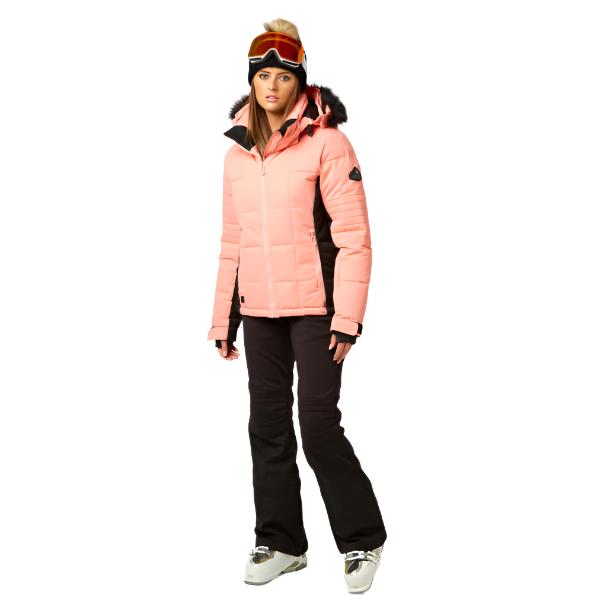 Ski Jacket - Surfanic Luna Surftex Ladies - Dusty Pink