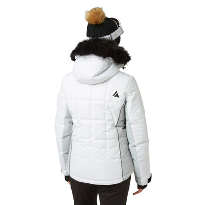 Ski Jacket - Surfanic Luna Surftex Ladies - White