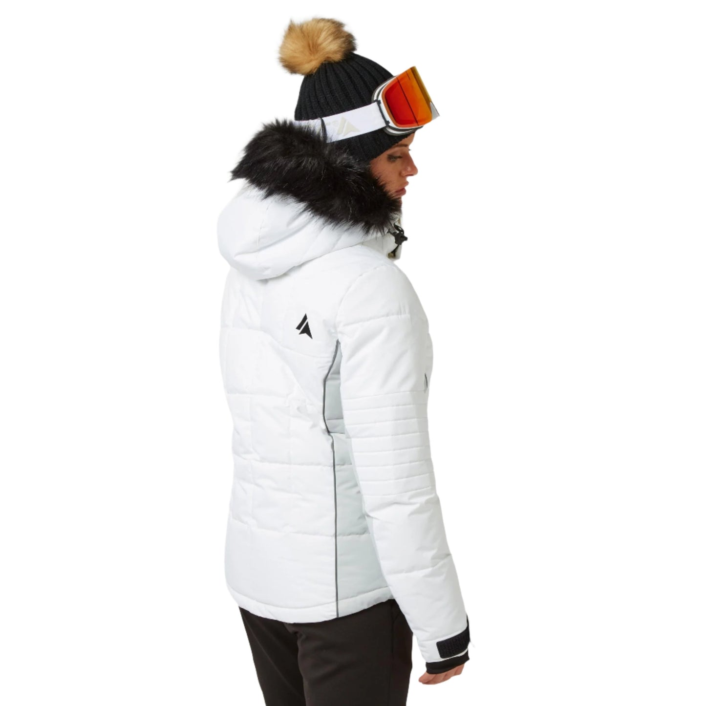 Ski Jacket - Surfanic Luna Surftex Ladies - White