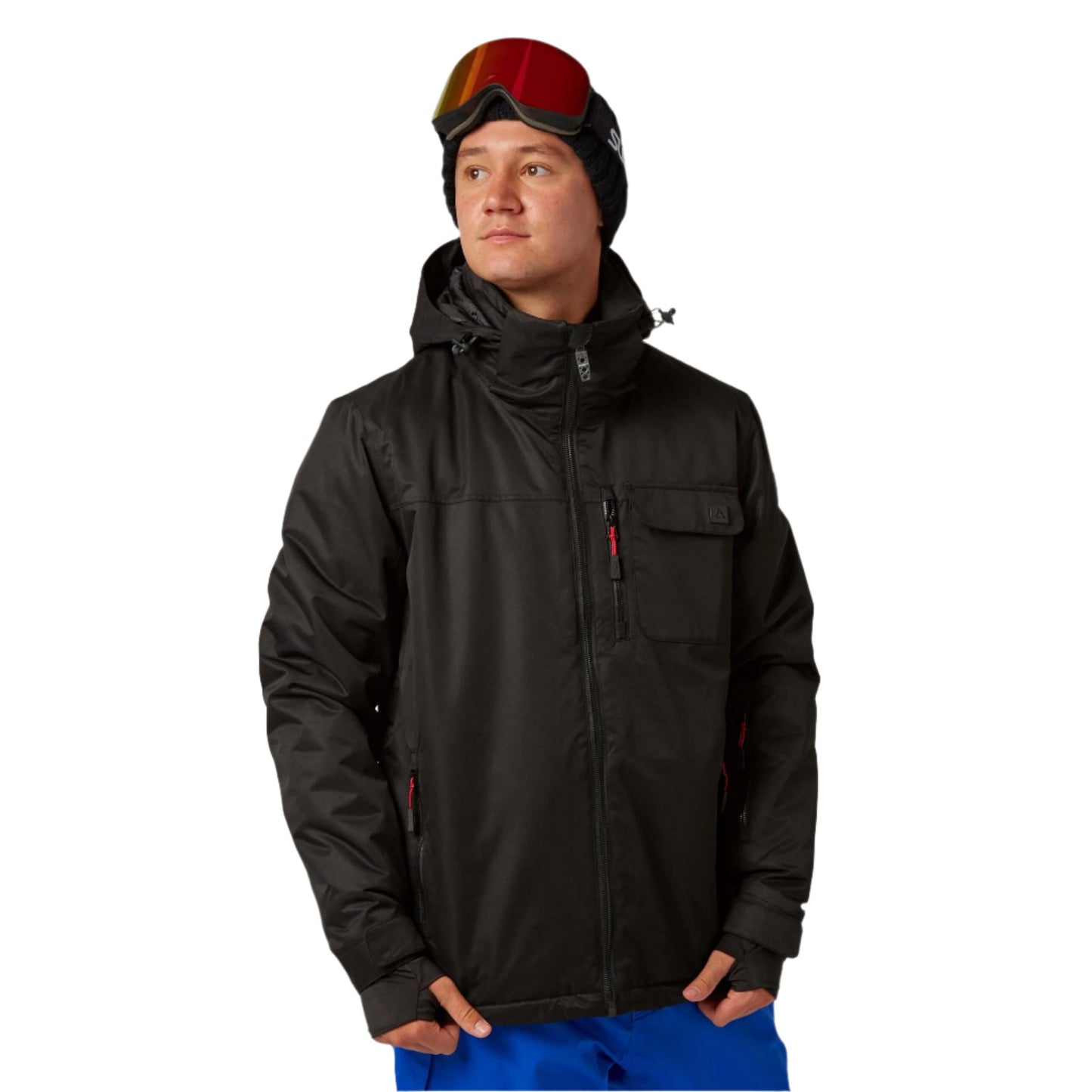 Ski Jacket - Surfanic Missile Surftex Men's - Black