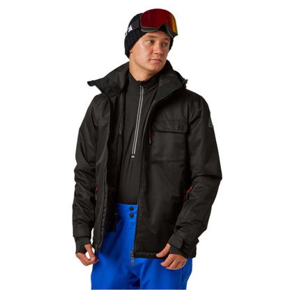 Ski Jacket - Surfanic Missile Surftex Men's - Black