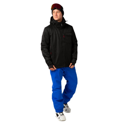 Ski Jacket - Surfanic Missile Surftex Men's - Black