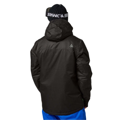 Ski Jacket - Surfanic Missile Surftex Men's - Black