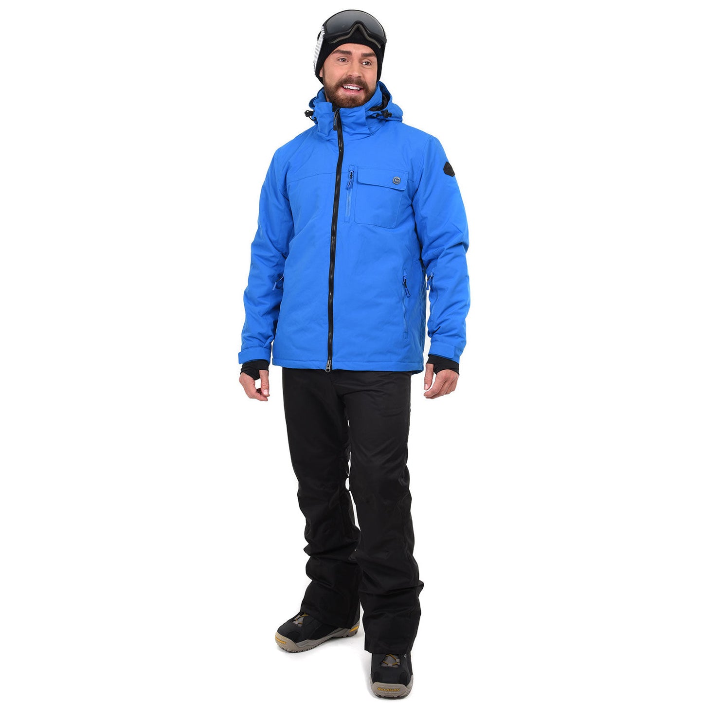 Ski Jacket - Surfanic Missile Surftex Men's - Mighty Blue (3XL and 4 XL)