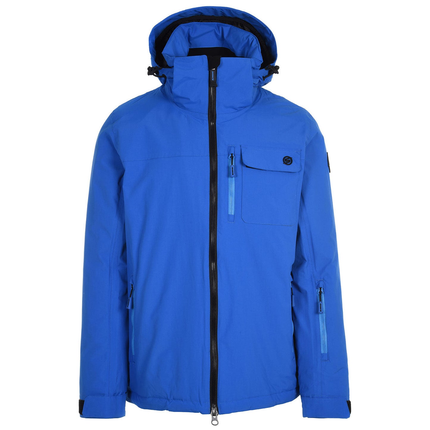 Ski Jacket - Surfanic Missile Surftex Men's - Mighty Blue (3XL and 4 XL)